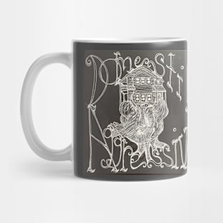 Official Domestic Aggressive Pod shirt Mug